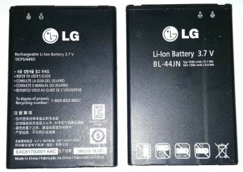 Аккумулятор (батарея) LG e420, e430, e475, e510, e610, e739, p690, p698, p699, x130, X135, x145 BL-44JN 1540mAh Оригинал