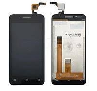 Дисплей (LCD) Fly FS407 Stratus 6 с сенсором чёрный Оригинал