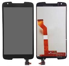 Дисплей (LCD) HTC 828 Desire с сенсором чёрный Оригинал