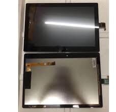 Дисплей (LCD) Lenovo Tab 3 TB-X103F 10" с сенором черный Оригинал