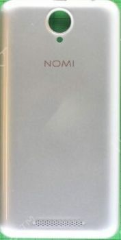 Задняя крышка корпуса Nomi i5001 золотая Оригинал