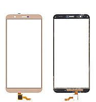 Сенсор (тачскрин) для Huawei P Smart (FIG-LX1, FIG-LX2, , FIG-LX3, FIG-LA1), Enjoy 7s золотой Оригинал