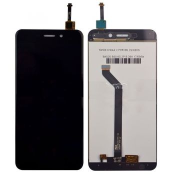 Дисплей (LCD) Huawei Honor 6C Pro (JMM-L22), Honor V9 Play (версия 1) с сенсором чёрный