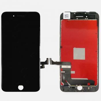 Дисплей (LCD) iPhone 7 с сенсором чёрный (переклейка) Оригинал