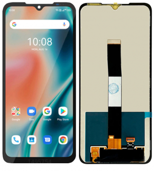 Дисплей Umidigi Bison X10, Bison X10 Pro с сенсором (тачскрином) черный Оригинал