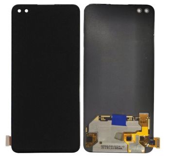 Дисплей OnePlus Nord AC2001, AC2003 с сенсором (тачскрином) черный Оригинал