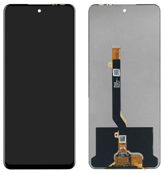Дисплей Infinix Note 10 X693. Infinix Note 10 Pro X695, X695D, X695C с сенсором (тачскрином) черный Оригинал