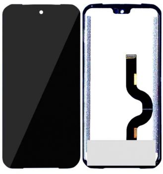 Дисплей Doogee S68 Pro с сенсором (тачскрином) черный