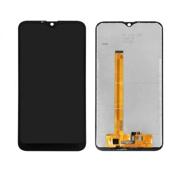 Дисплей Doogee Y8C, X90 с сенсором (тачскрином) черный