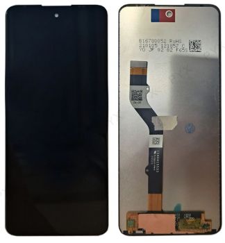 Дисплей Motorola XT2135, XT2135-2 Moto G60 PANB0001IN, PANB0013IN с сенсором (тачскрином) черный Оригинал