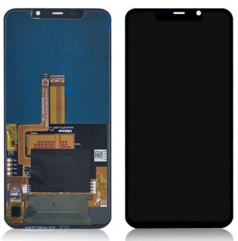 Дисплей Leagoo S10 с сенсором (тачскрином) черный OLED