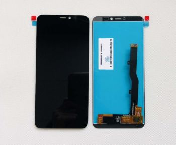 Дисплей ZTE Blade A530, Blade A606 с сенсором (тачскрином) черный