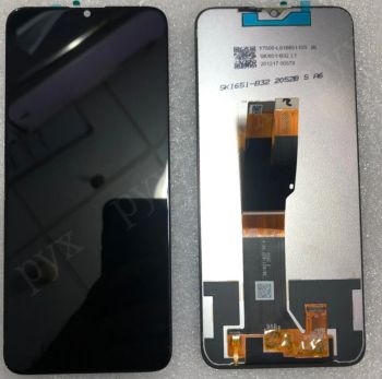 Дисплей Nokia G10 TA-1334, TA-1351, TA-1346, TA-1338 с сенсором (тачскрином) черный Оригинал