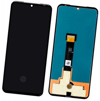 Дисплей LG V600, LM-V600, V600AM V60 ThinQ 5G с сенсором (тачскрином) черный Оригинал