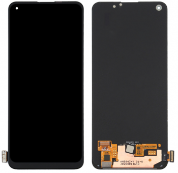 Дисплей Oppo Reno 5 Lite CPH2205, Oppo A94 CPH2203 с сенсором (тачскрином) черный Оригинал