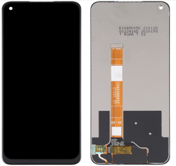 Дисплей OnePlus Nord N10 5G BE2029, BE2025, BE2026, BE2028 с сенсором (тачскрином) черный Оригинал
