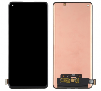 Дисплей OnePlus 9 LE2113, LE2111, LE2110 с сенсором (тачскрином) черный Оригинал