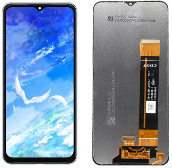 Дисплей Samsung M336 (SM-M336B, SM-M336B/DS) Galaxy M33 с сенсором (тачскрином) черный Оригинал
