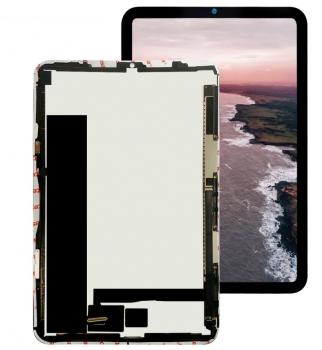 Дисплей Apple iPad mini 6 2021 A2568 с сенсором (тачскрином) черный