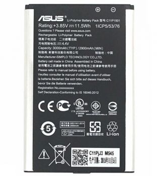 Аккумулятор (батарея) Asus ZD551KL ZenFone Selfie Z00UD, Z00UDH, Z00UDC, Z00UDB C11P1501 3000mAh Оригинал