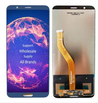 Дисплей Huawei Honor V10, View 10 BKL-L04, BKL-L09, BKL-AL20, BKL-AL00 с сенсором (тачскрином) синий