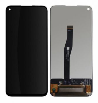 Дисплей Huawei Mate 30 Lite SPL-AL00, Nova 5i Pro SPN-AL00 с сенсором (тачскрином) черный Оригинал
