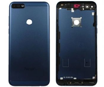 Задняя крышка корпуса Huawei Honor 7C Pro 5,99 LND-L29, LND-AL30, LND-AL40 синяя Оригинал