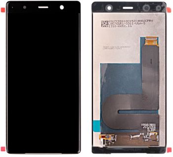 Дисплей Sony H8166, H8116 Xperia XZ2 Premium с сенсором (тачскрином) черный Оригинал
