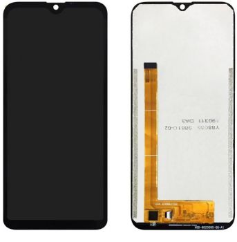 Дисплей Doogee X90L с сенсором (тачскрином) черный Оригинал