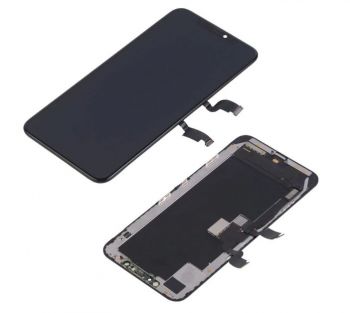 Дисплей Apple iPhone XS Max A2101, A1921, A2104 с сенсором (тачскрином) черный OLED