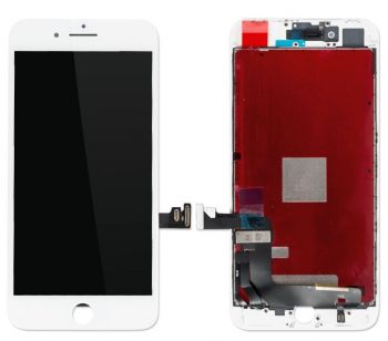 Дисплей Apple iPhone 8 Plus A1864, A1897, A1898 с сенсором (тачскрином) белый Оригинал