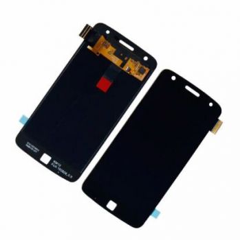 Дисплей Motorola XT1635-02, XT1635-03, XT1635-01 Moto Z Play с сенсором (тачскрином) черный TFT