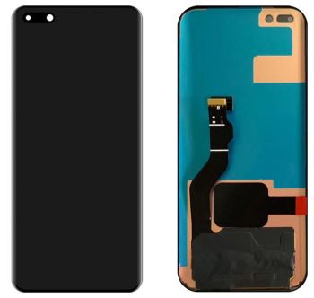 Дисплей Huawei P40 Pro ELS-NX9, ELS-N04, ELS-AN00, ELS-TN00 с сенсором (тачскрином) черный Оригинал