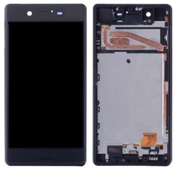 Дисплей Sony F5121, F5122 Xperia X Dual с сенсором (тачскрином) серый с рамкой Оригинал