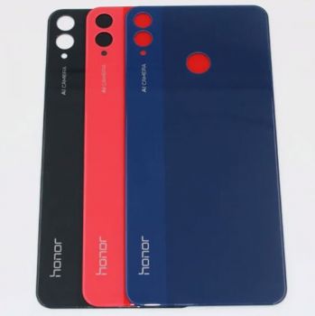 Задняя крышка корпуса Huawei Honor 8x Max ARE-AL00, ARE-L22HN черная Оригинал