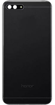 Задняя крышка корпуса Huawei Y6 2018 ATU-L11, ATU-LX3, ATU-L21, ATU-L22 черная Оригинал