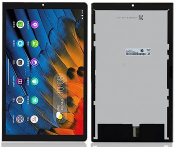 Дисплей Lenovo YT-X705F, YT-X705L Yoga Smart Tab 10.1 ZA3V0019UA с сенсором (тачскрином) черный Оригинал