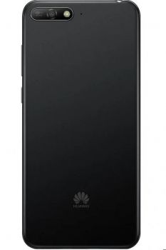 Задняя крышка корпуса Huawei Y7 2018 LDN-L01, LDN-LX3 черная