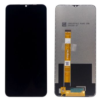 Дисплей Oppo A31 CPH2015, CPH2073, CPH2081, CPH2029, CPH2031 с сенсором (тачскрином) черный