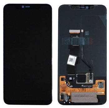 Дисплей Xiaomi Mi8 Pro M1807E8A с сенсором (тачскрином) черный OLED
