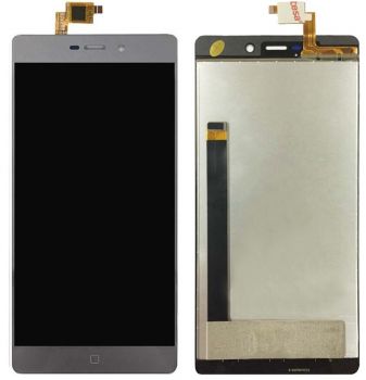 Дисплей Elephone M3 с сенсором (тачскрином) серый Оригинал
