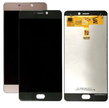 Дисплей Elephone P8 2017 с сенсором (тачскрином) золотой Оригинал