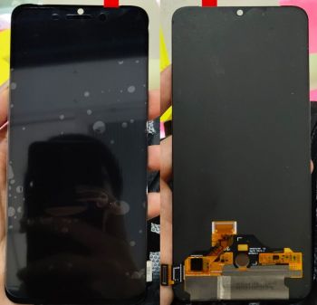 Дисплей OnePlus 7 GM1901, GM1900, GM1905 с сенсором (тачскрином) черный Оригинал