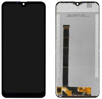 Дисплей Ulefone S11, Note 7 с сенсором (тачскрином) черный Оригинал