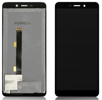 Дисплей Ulefone Armor X10, Armor X10 Pro с сенсором (тачскрином) черный Оригинал