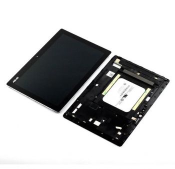 Дисплей Asus Z301M, Z301ML, Z301MFL P028 ZenPad 10 с сенсором (тачскрином) черный с рамкой золотого цвета Оригинал