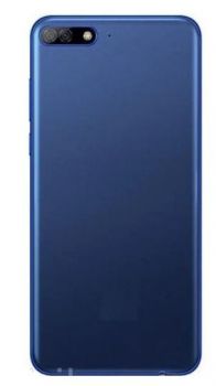 Задняя крышка корпуса Huawei Y7 Pro 2018 синяя Оригинал