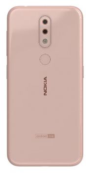 Задняя крышка корпуса Nokia 4.2 Dual Sim TA-1157, TA-1184, TA-1133,TA-1149,TA-1150 розовая Оригинал