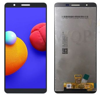 Дисплей Samsung A013 (SM-A013F/DS, SM-A013G/DS) Galaxy A01 Core с сенсором (тачскрином) черный Оригинал