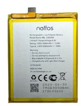 Аккумулятор (батарея) TP-Link Neffos X9 TP913A NBL-35B3000 3060mAh Оригинал